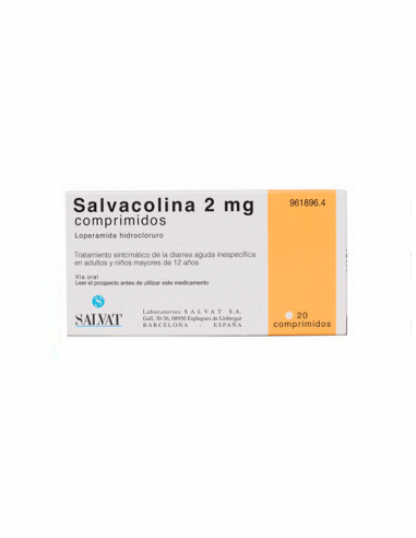 SALVACOLINA 2 MG 20 COMPRIMIDOS