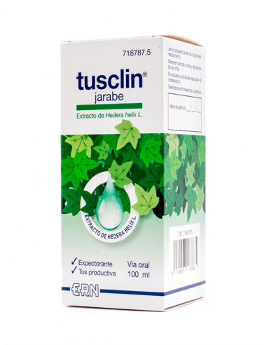 TUSCLIN 7 MG/ML JARABE 100 ML
