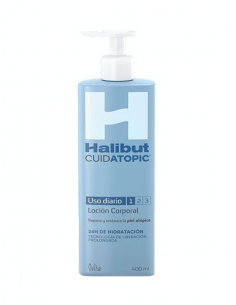 HALIBUT CUIDATOPIC LOCIÓN CORPORAL 400 ML