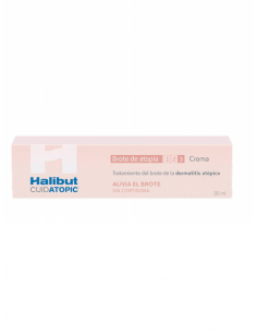 HALIBUT CUIDATOPIC CREMA BROTE ATOPIA 30 ML