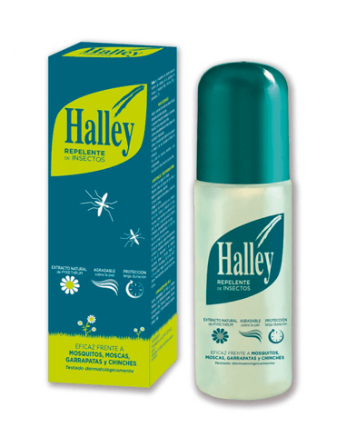HALLEY REPELENTE INSECTOS LOCION 150 ML