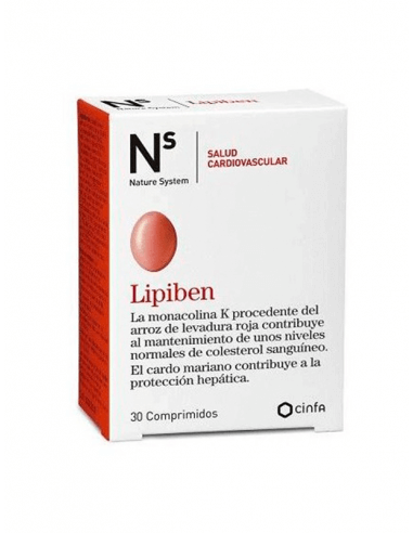 NS LIPIBEN 30 COMPRIMIDOS
