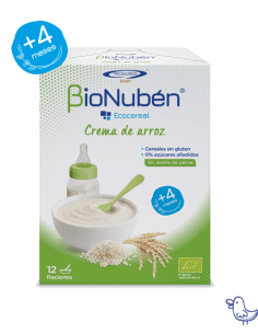 BIONUBÉN ECOCEREAL CREMA DE ARROZ BIO 250 G