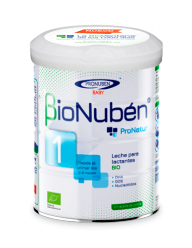 BIONUBEN PRONATUR 1 LECHE BIO DE INICIO 800 G