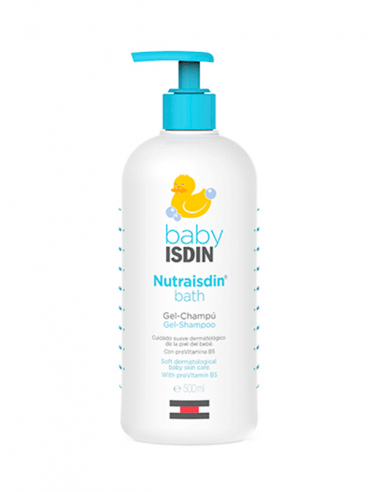 ISDIN NUTRAISDIN BATH GEL-CHAMPÚ 500 ML