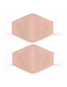 SUAVINEX MASCARILLA ADULTOS ROSA 2 UNIDADES