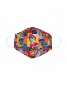SAFEBOW MASCARILLA HIGIÉNICA INFANTIL TALLA M PATRULLA 1...