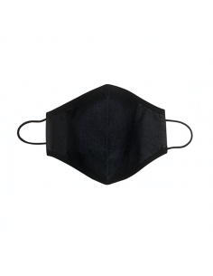 SAFEBOW MASCARILLA HIGIÉNICA ADULTO TALLA M NEGRA 1 UNIDAD