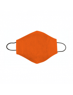 SAFEBOW MASCARILLA HIGIÉNICA ADULTO TALLA M NARANJA 1 UNIDAD
