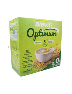 BLEVIT PLUS OPTIMUM 8 CEREALES 1 ENVASE 400 G