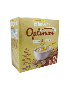 BLEVIT PLUS OPTIMUM 5 CEREALES 1 ENVASE 400 G