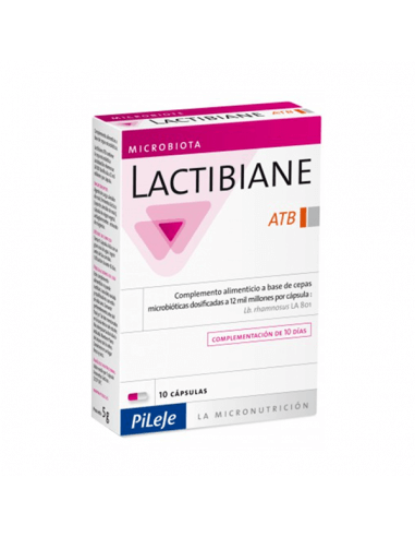 LACTIBIANE ATB 10 CAPS PILEJE
