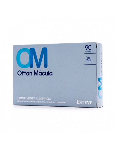 OFTAN MACULA 90 CAPS