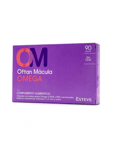 OFTAN MACULA OMEGA 90 CÁPSULAS