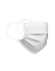 MASCARILLA QUIRURGICA BLANCA NATURCARE 50 UNID