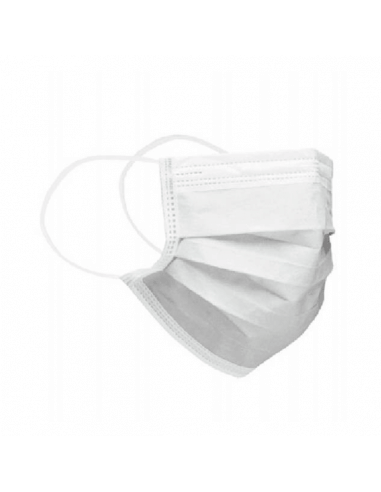 MASCARILLA QUIRURGICA BLANCA NATURCARE 50 UNID