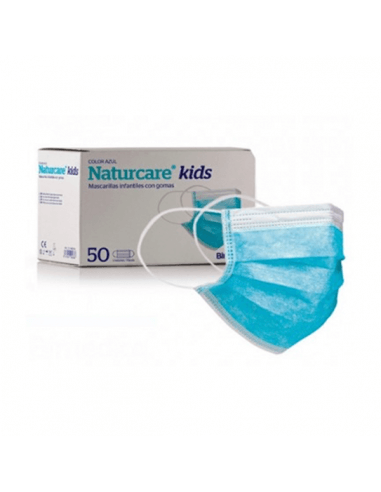 MASCARILLA QUIRÚRGICA INFANTIL CON GOMAS 1 UNIDAD