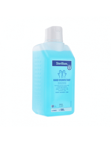 STERILLIUM ALCOHOL 1 FRASCO 500 ML