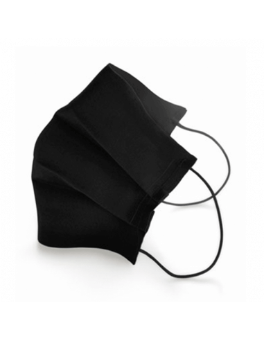 MASCARILLA HIGIÉNICA ROLL DRAP NEGRA 2 UNIDADES