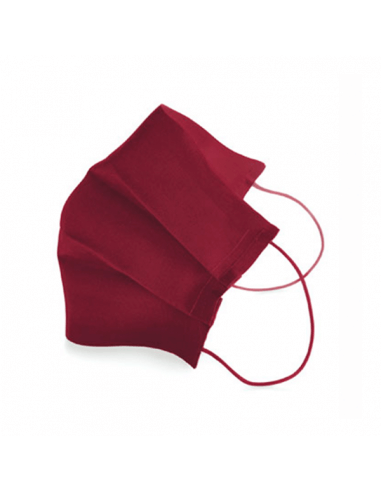 MASCARILLA HIGIÉNICA ROLL DRAP BURDEOS 2 UNIDADES