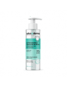 SALUSDERMA GEL HIDROALCOHÓLICO MANOS 200 ML