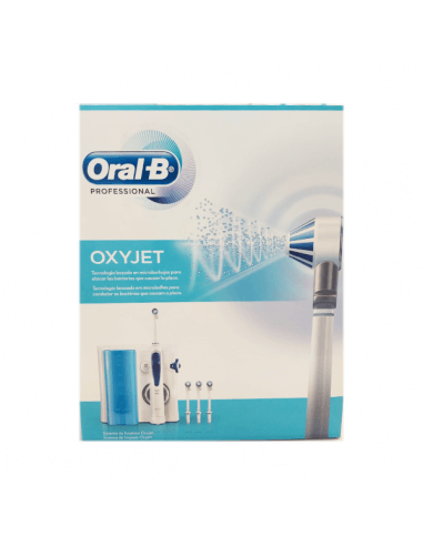 Irrigador dental 2025 oxyjet