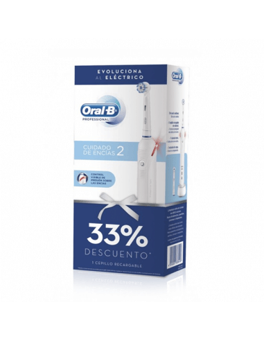 ORAL-B CEPILLO ELÉCTRICO PROFESSIONAL ENCÍAS