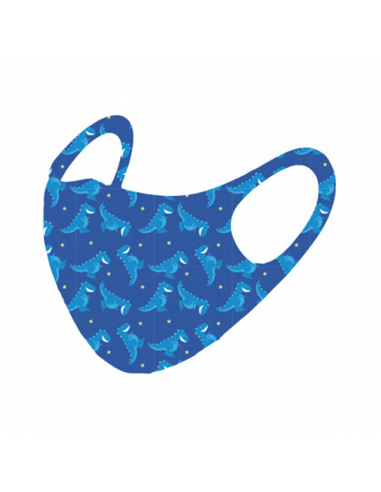 MASCARILLA INNOVAKIDS AZUL 1 UNIDAD