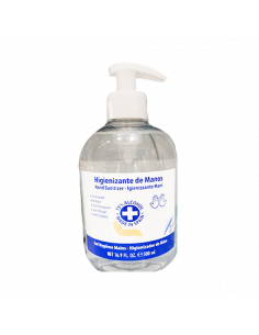 GEL HIGIENIZANTE DE MANOS 75% ALCOHOL 500 ML