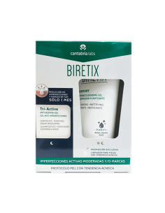 BIRETIX TRI-ACTIVE GEL ANTI-IMPERFECCIONES 50 ML + GEL...