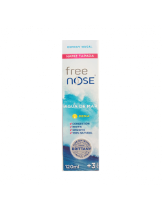 YSANA FREENOSE HYPERTONIC SEA WATER MEDIA 120 ML