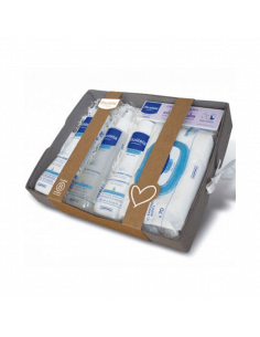 MUSTELA CANASTILLA BEBÉ GRIS
