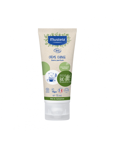 MUSTELA CREMA PAÑAL BIO 75 ML