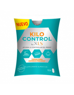 XLS CONTROL KILO 10 COMPRIMIDOS