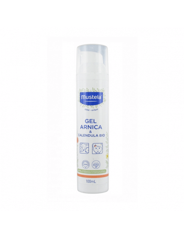 MUSTELA GEL ÁRNICA Y CALÉNDULA BIO 100 ML