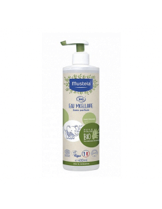 MUSTELA AGUA MICELAR BIO CON DOSIFICADOR 400 ML