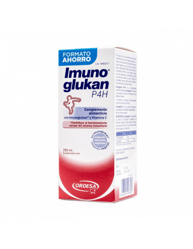 IMUNOGLUKAN SUSPENSION ORAL 250 ML
