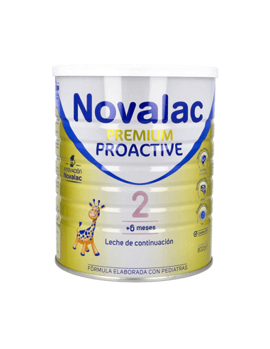 NOVALAC PREMIUM PROACTIVE 2 1 ENVASE 800 G