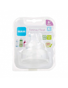 MAM TETINA ULTIVENT X 6 MESES 2 UI