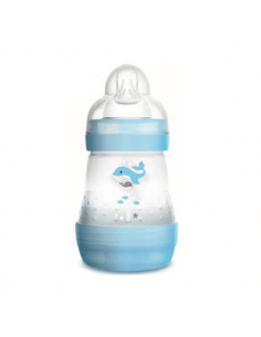 MAM BIBERON ANTICOLICO EASY START AZUL 160 ML