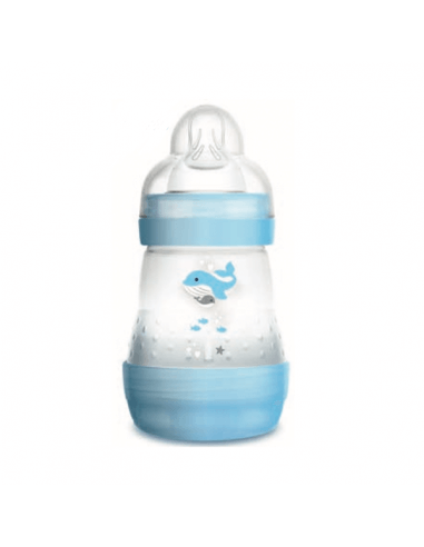 MAM Biberón Anticólico Easy Start Azul 160 ml