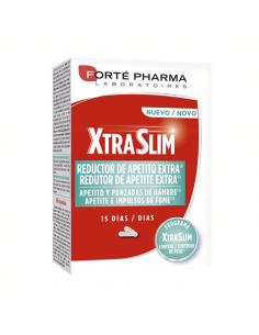 FORTE PHARMA XTRA SLIM REDUCTOR APETITO 15 DÍAS