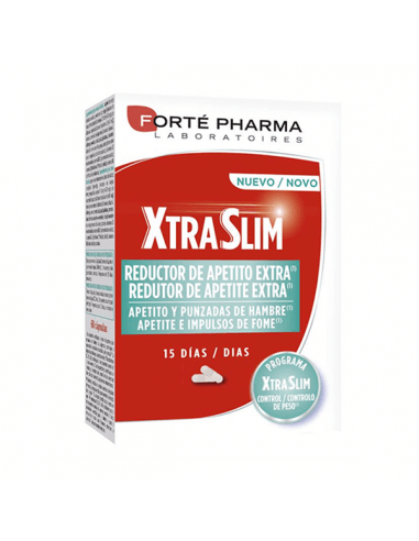 FORTE PHARMA XTRA SLIM REDUCTOR APETITO 15 DÍAS