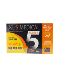XLS MEDICAL FORTE 5 NUDGE 180 CÁPSULAS