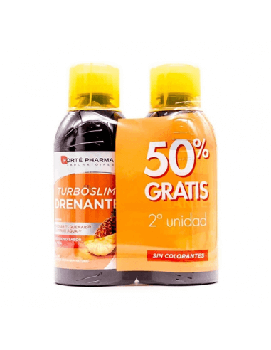 TURBOSLIM DRENANTE PIÑA 500 ML DUPLO