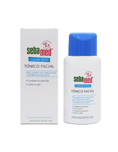 SEBAMED CLEAR FACE TÓNICO FACIAL 150 ML