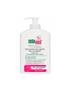 SEBAMED EMULSION SIN JABON GEL MANOS 300 ML