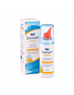 SINOMARIN  NIÑOS NASAL SUAVE 100 ML