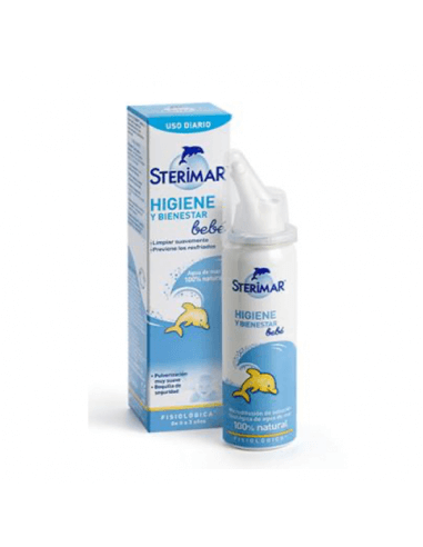 STERIMAR BEBE HIGIENE Y BIENESTAR 50 ML