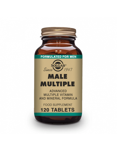 SOLGAR MALE MÚLTIPLE 120 COMPRIMIDOS